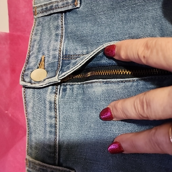 WONDER NATION   DENIM SKIRT. NEW.  XXL ( 18 ) - Picture 2 of 8